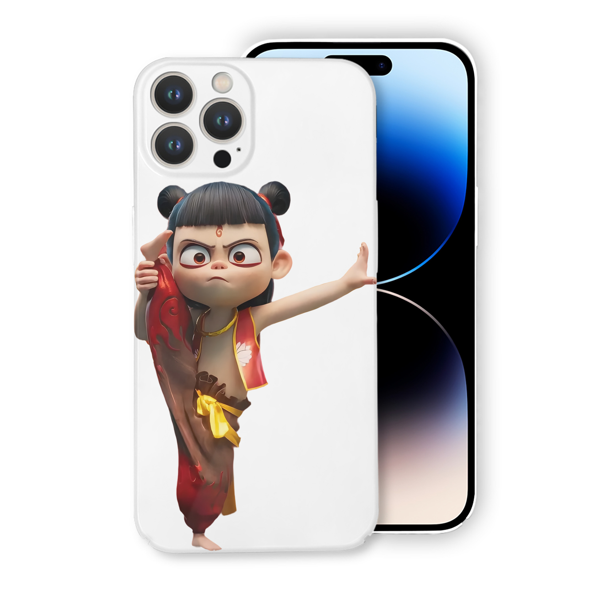（画像用） Ne Zha 2 ナタ 魔童の大暴れ 【iPhone 14シリーズ対応】ハードケース